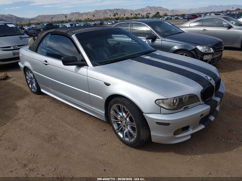 2006 BMW 3 series VIN WBABW53466PZ40805 IAAI salvage auction — NORMAL WEAR, Clear-Dealer Only (Arizona), sold $325 on 2026-07-28 (photo 1)