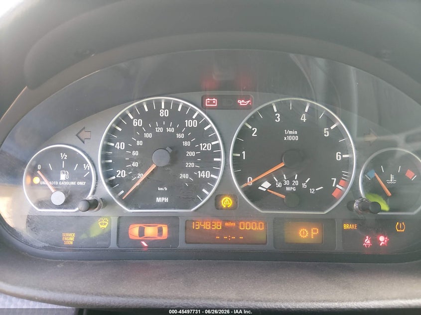 2006 BMW 3 series VIN WBABW53466PZ40805 IAAI salvage auction — NORMAL WEAR, Clear-Dealer Only (Arizona), sold $325 on 2026-07-28 (photo 7)