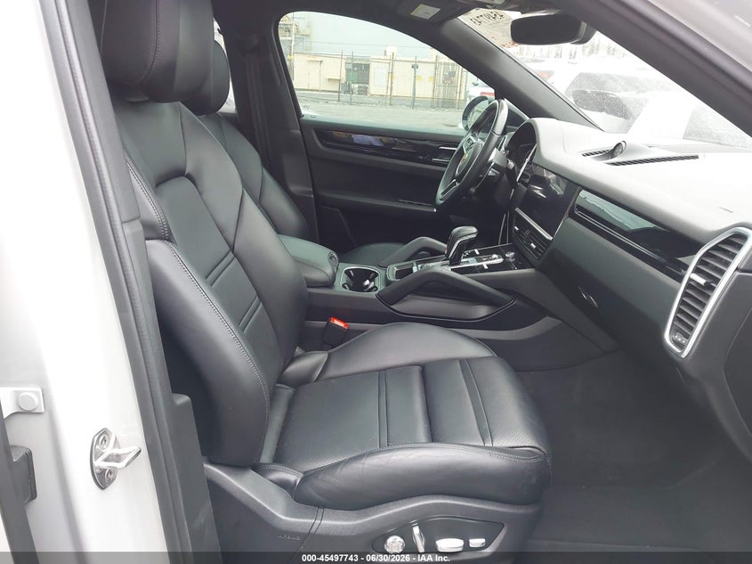 2021 Porsche Cayenne coupe VIN WP1BA2AY6MDA43356 IAAI salvage auction — FRONT END, Salvage Title, sold $20,200 on 2026-07-21 (photo 5)