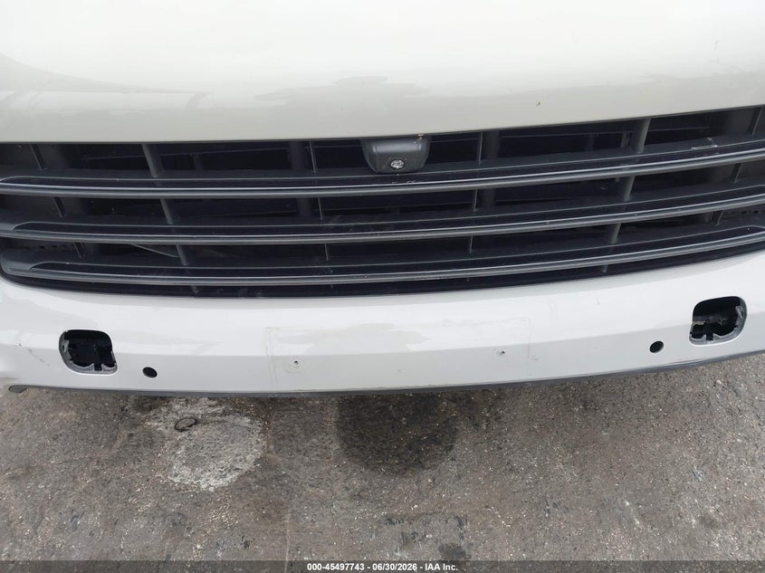 2021 Porsche Cayenne coupe VIN WP1BA2AY6MDA43356 IAAI salvage auction — FRONT END, Salvage Title, sold $20,200 on 2026-07-21 (photo 6)
