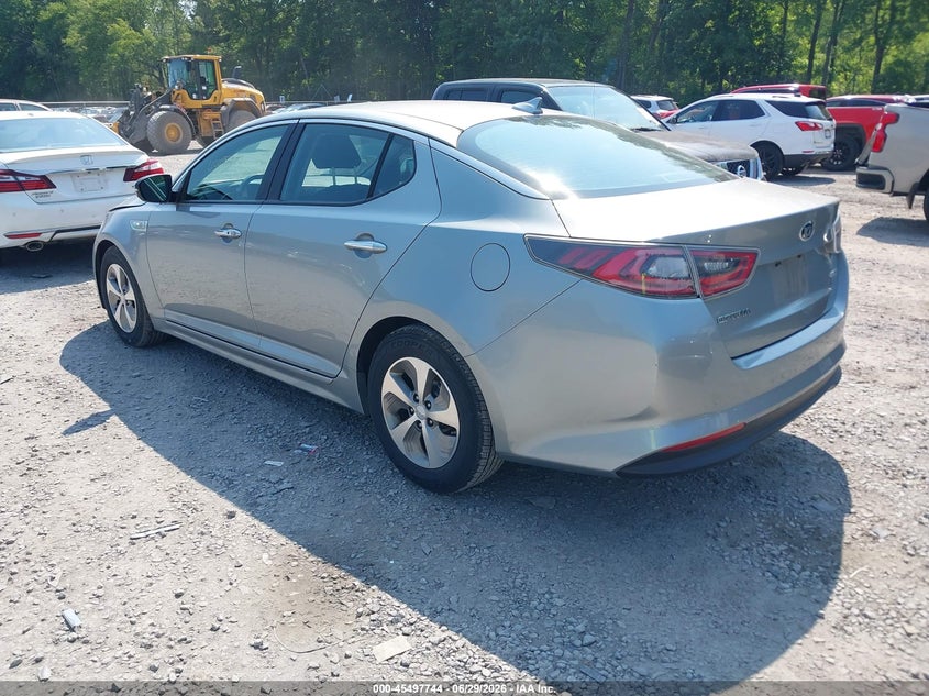 2015 Kia Optima VIN KNAGM4AD3F5082195 IAAI salvage auction — NORMAL WEAR, Salvage Title, sold $875 on 2026-07-14 (photo 3)