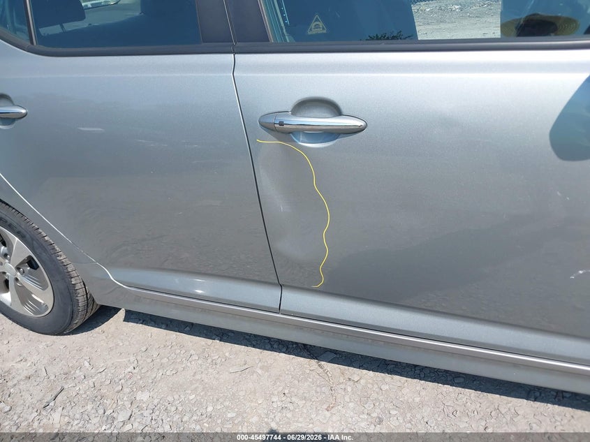 2015 Kia Optima VIN KNAGM4AD3F5082195 IAAI salvage auction — NORMAL WEAR, Salvage Title, sold $875 on 2026-07-14 (photo 6)