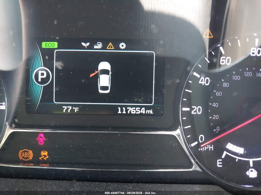 2015 Kia Optima VIN KNAGM4AD3F5082195 IAAI salvage auction — NORMAL WEAR, Salvage Title, sold $875 on 2026-07-14 (photo 7)