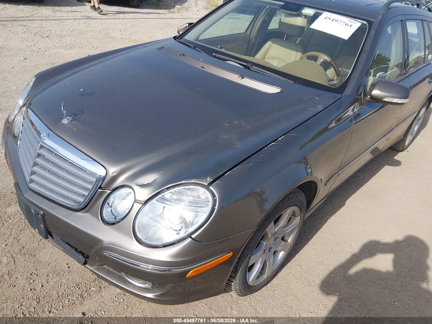 2008 Mercedes-benz E-class VIN WDBUH87XX8B247178 IAAI salvage auction — NORMAL WEAR, Clear (Illinois), sold $450 on 2026-07-29 (photo 6)