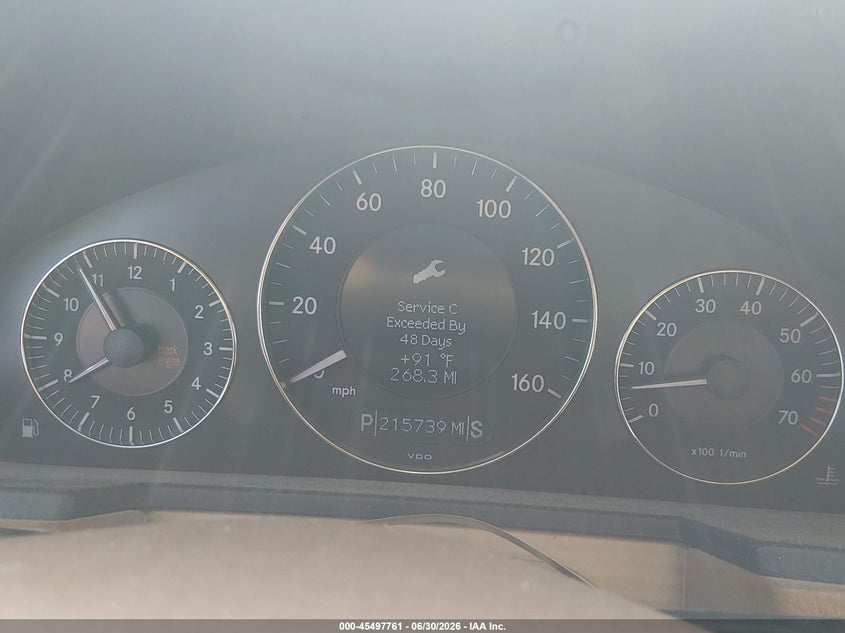 2008 Mercedes-benz E-class VIN WDBUH87XX8B247178 IAAI salvage auction — NORMAL WEAR, Clear (Illinois), sold $450 on 2026-07-29 (photo 7)