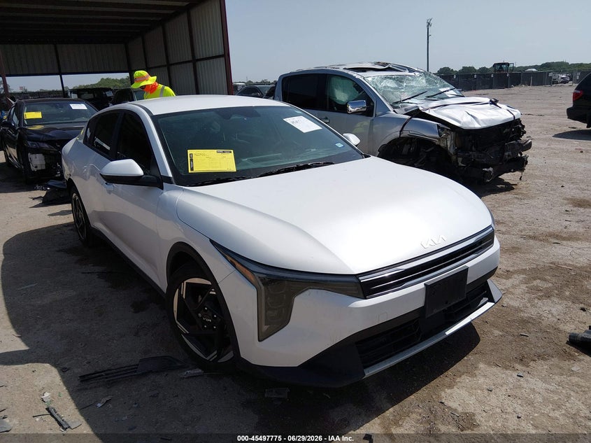 2025 Kia K4 VIN 3KPFU4DE0SE143911 — IAAI salvage auction photo