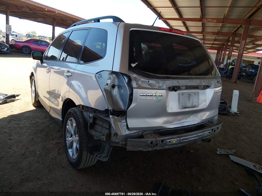 2014 Subaru Forester VIN JF2SJAEC8EH436202 IAAI salvage auction — REAR END, Salvage (Arizona), sold $1,700 on 2026-07-11 (photo 3)