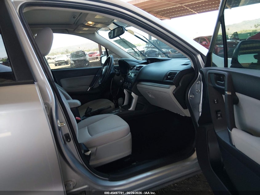 2014 Subaru Forester VIN JF2SJAEC8EH436202 IAAI salvage auction — REAR END, Salvage (Arizona), sold $1,700 on 2026-07-11 (photo 5)