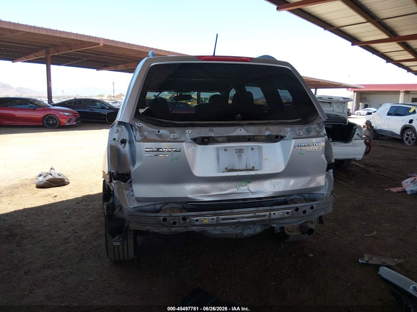 2014 Subaru Forester VIN JF2SJAEC8EH436202 IAAI salvage auction — REAR END, Salvage (Arizona), sold $1,700 on 2026-07-11 (photo 6)