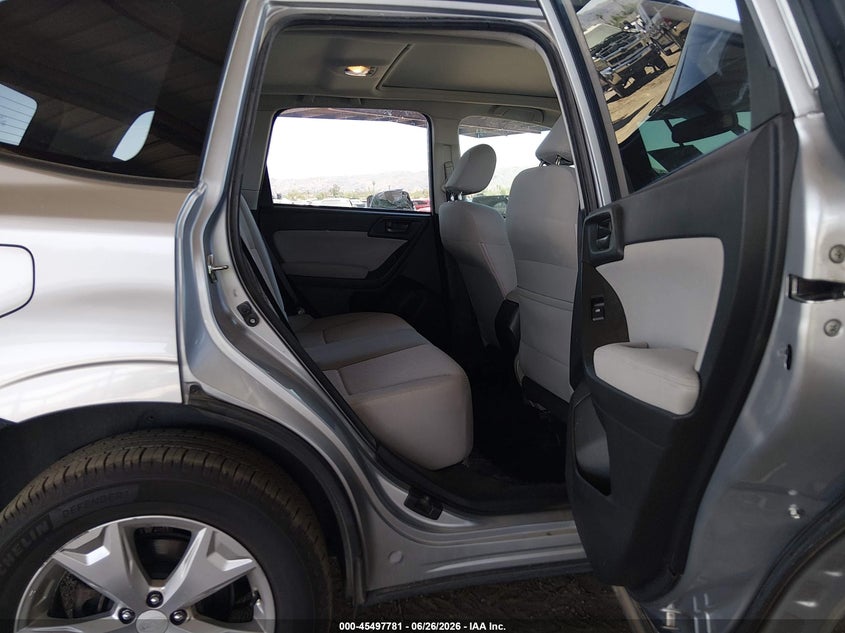 2014 Subaru Forester VIN JF2SJAEC8EH436202 IAAI salvage auction — REAR END, Salvage (Arizona), sold $1,700 on 2026-07-11 (photo 8)