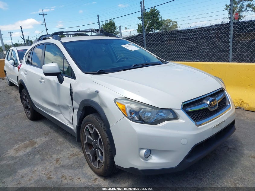 2014 Subaru Xv VIN JF2GPACC5E8305817 IAAI salvage auction — RIGHT SIDE, Salvage (California), sold $3,000 on 2026-07-19 (photo 1)