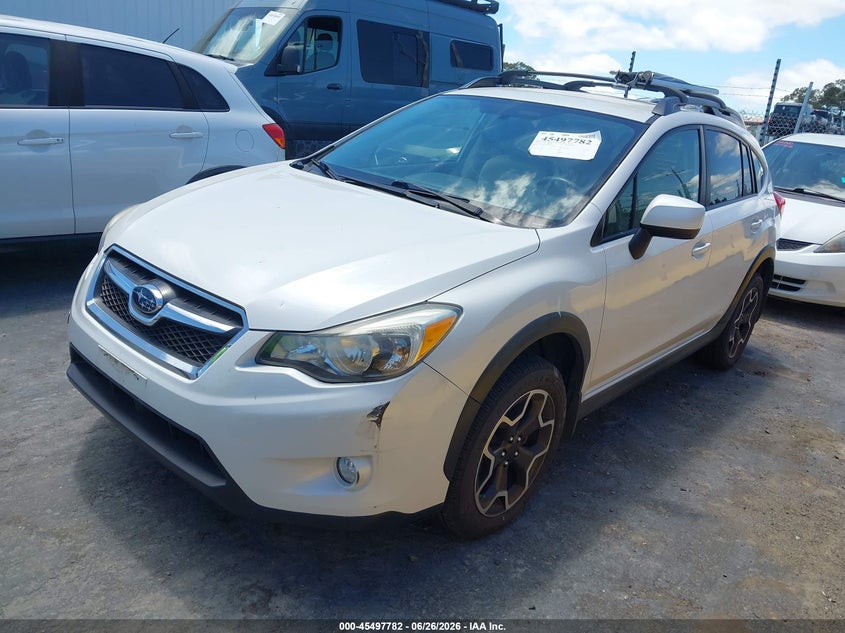 2014 Subaru Xv VIN JF2GPACC5E8305817 IAAI salvage auction — RIGHT SIDE, Salvage (California), sold $3,000 on 2026-07-19 (photo 2)