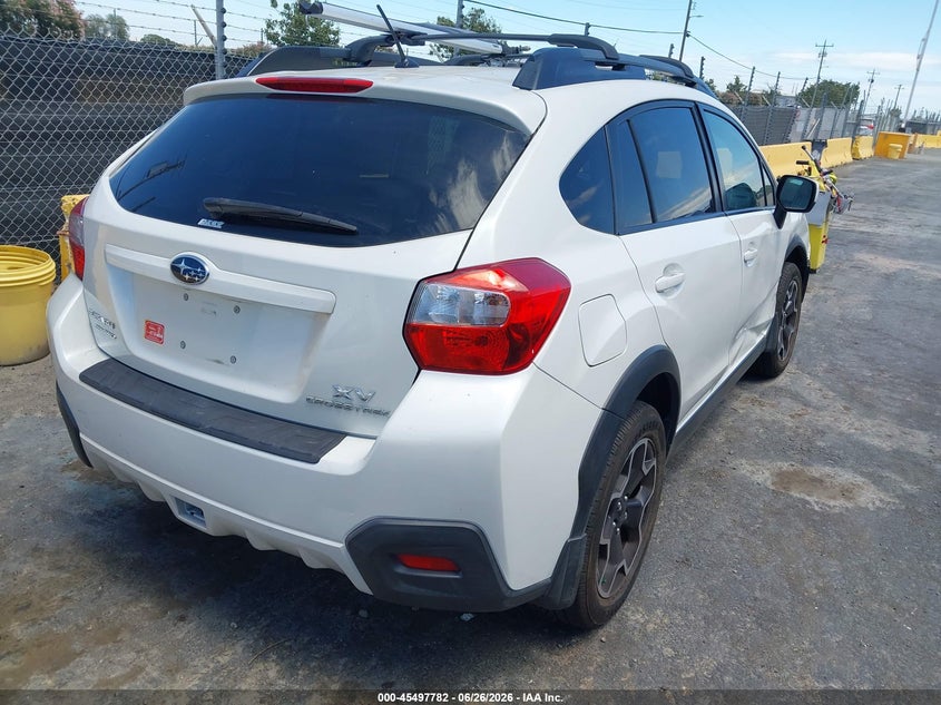 2014 Subaru Xv VIN JF2GPACC5E8305817 IAAI salvage auction — RIGHT SIDE, Salvage (California), sold $3,000 on 2026-07-19 (photo 4)