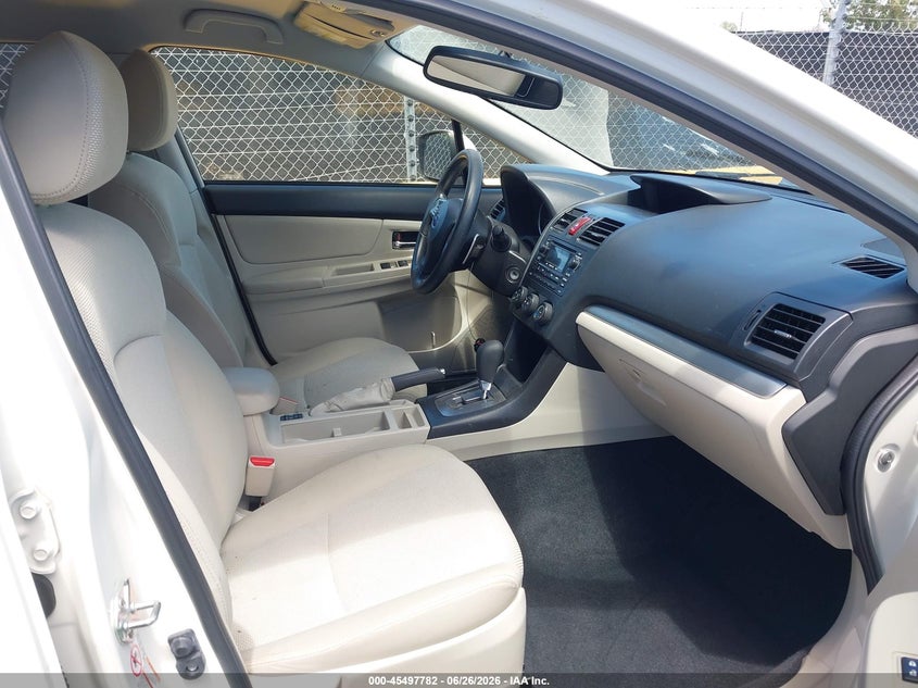 2014 Subaru Xv VIN JF2GPACC5E8305817 IAAI salvage auction — RIGHT SIDE, Salvage (California), sold $3,000 on 2026-07-19 (photo 5)