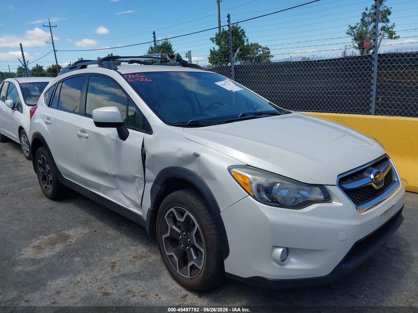2014 Subaru Xv VIN JF2GPACC5E8305817 IAAI salvage auction — RIGHT SIDE, Salvage (California), sold $3,000 on 2026-07-19 (photo 6)