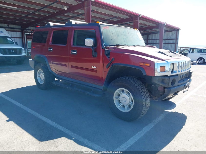 2004 Hummer H2 VIN 5GRGN23U94H113977 IAAI salvage auction — NORMAL WEAR, Clear - Dealer Only (California), sold $1,500 on 2026-07-21 (photo 1)