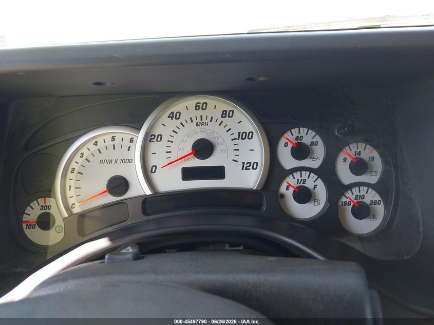 2004 Hummer H2 VIN 5GRGN23U94H113977 IAAI salvage auction — NORMAL WEAR, Clear - Dealer Only (California), sold $1,500 on 2026-07-21 (photo 7)
