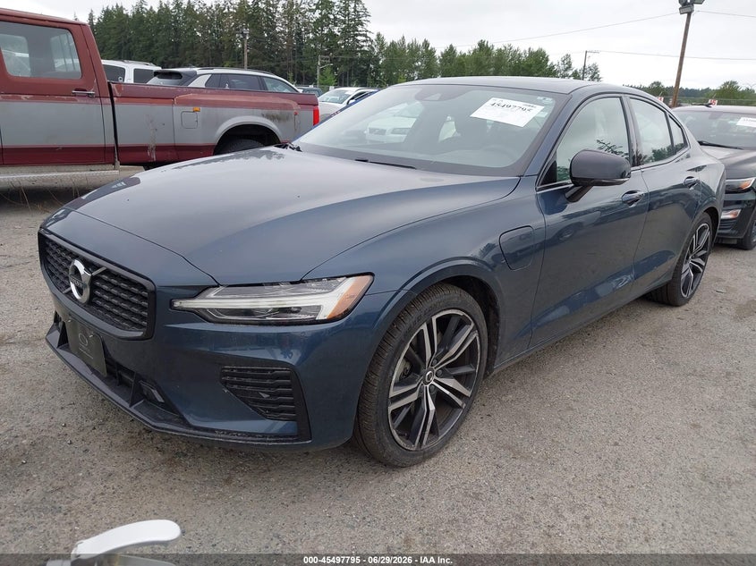 2021 Volvo S60 VIN 7JRBR0FZXMG109505 IAAI salvage auction — RIGHT SIDE, Bill Of Sale (Washington), sold $10,300 on 2026-07-15 (photo 2)