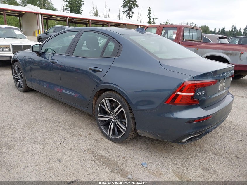 2021 Volvo S60 VIN 7JRBR0FZXMG109505 IAAI salvage auction — RIGHT SIDE, Bill Of Sale (Washington), sold $10,300 on 2026-07-15 (photo 3)