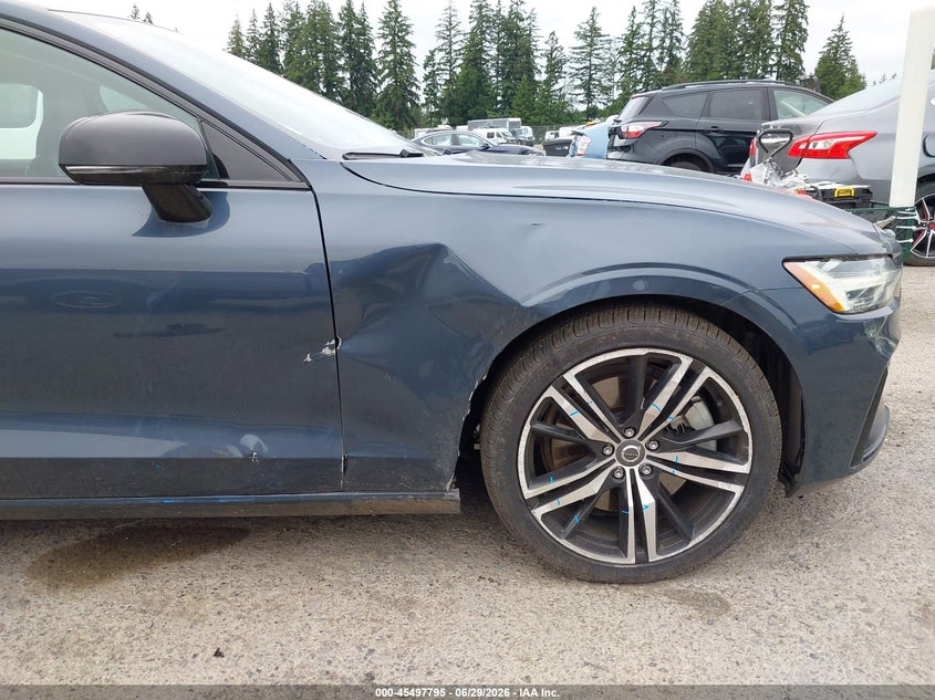 2021 Volvo S60 VIN 7JRBR0FZXMG109505 IAAI salvage auction — RIGHT SIDE, Bill Of Sale (Washington), sold $10,300 on 2026-07-15 (photo 6)