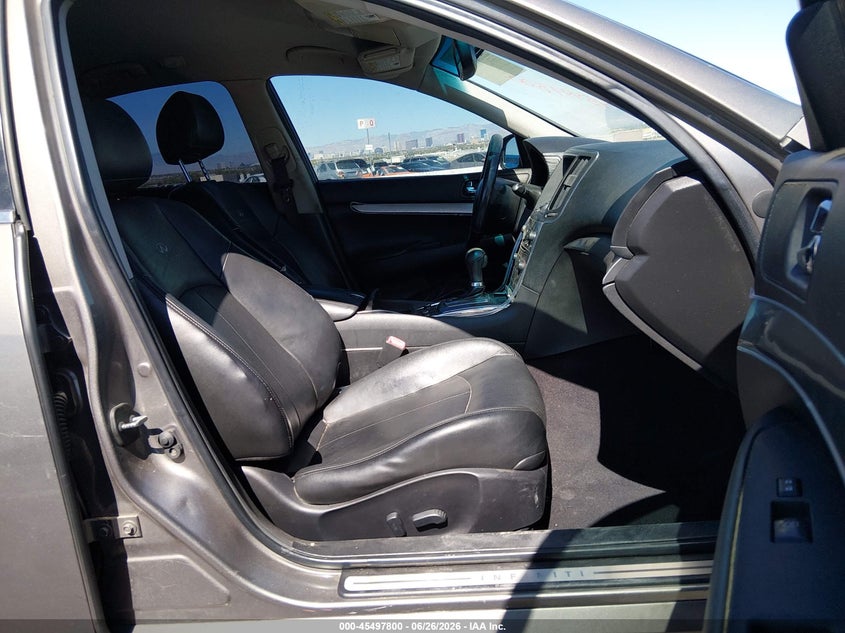 2013 Infiniti G VIN JN1CV6ARXDM353488 IAAI salvage auction — NORMAL WEAR, Clear (Nevada), sold $675 on 2026-07-24 (photo 5)