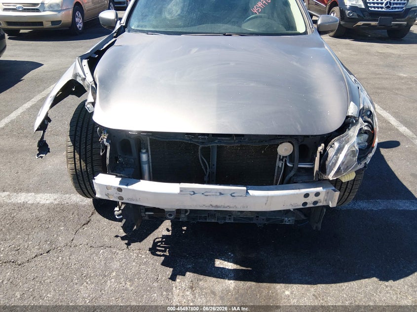 2013 Infiniti G VIN JN1CV6ARXDM353488 IAAI salvage auction — NORMAL WEAR, Clear (Nevada), sold $675 on 2026-07-24 (photo 6)
