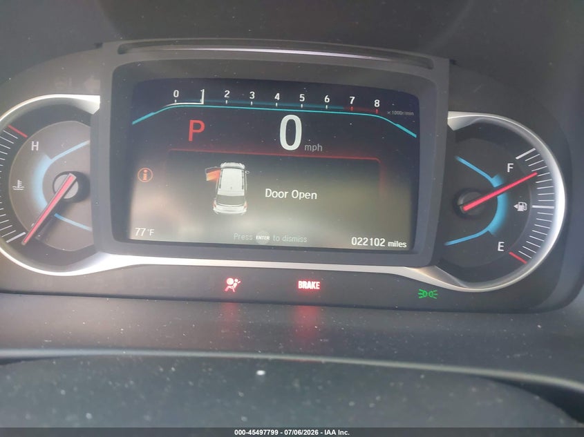 2022 Honda Pilot VIN 5FNYF6H28NB088041 IAAI salvage auction — LEFT FRONT, Salvage Certificate (California), sold $8,200 on 2026-07-24 (photo 7)