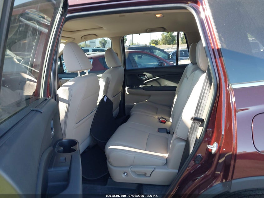 2022 Honda Pilot VIN 5FNYF6H28NB088041 IAAI salvage auction — LEFT FRONT, Salvage Certificate (California), sold $8,200 on 2026-07-24 (photo 8)