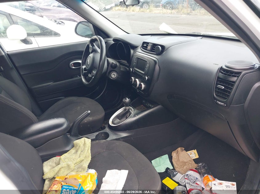 2018 Kia Soul VIN KNDJN2A22J7615109 IAAI salvage auction — MECHANICAL, Salvage Title, sold $475 on 2026-07-15 (photo 5)