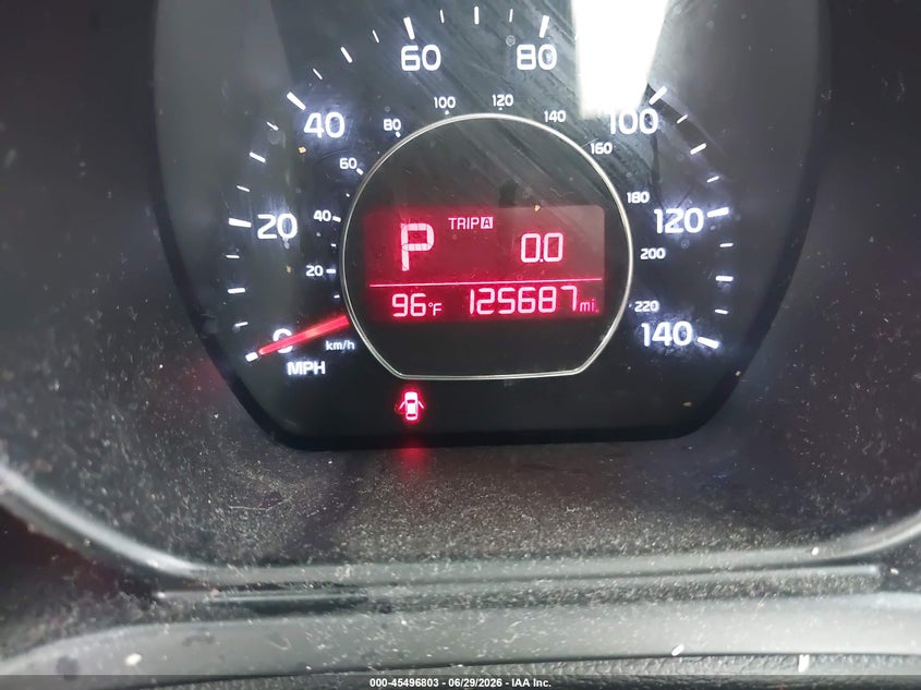 2018 Kia Soul VIN KNDJN2A22J7615109 IAAI salvage auction — MECHANICAL, Salvage Title, sold $475 on 2026-07-15 (photo 7)