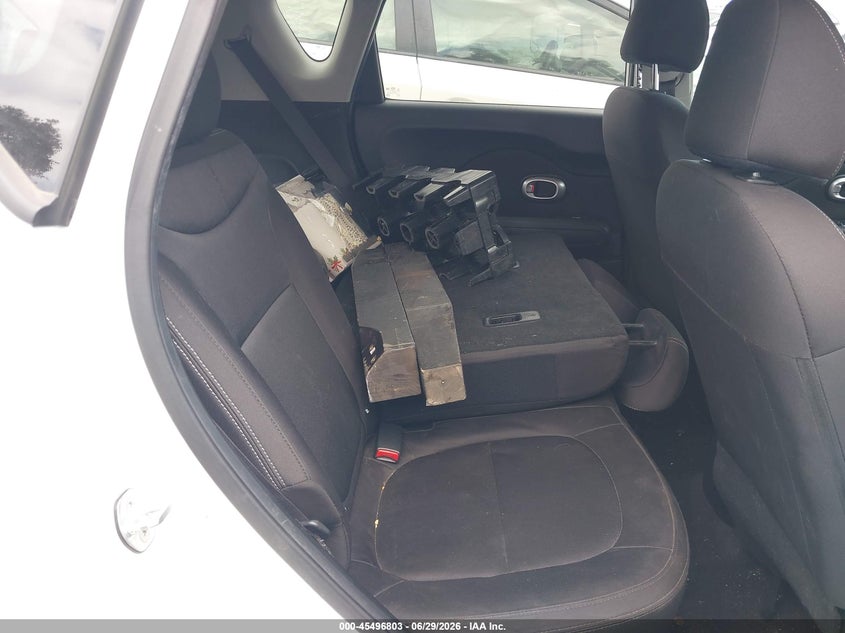 2018 Kia Soul VIN KNDJN2A22J7615109 IAAI salvage auction — MECHANICAL, Salvage Title, sold $475 on 2026-07-15 (photo 8)