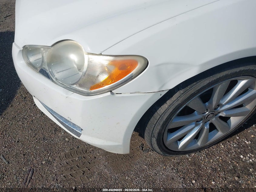 2011 Jaguar Xf VIN SAJWA0GB8BLS18107 IAAI salvage auction — NORMAL WEAR, Clear (Florida), sold $1,025 on 2026-07-14 (photo 6)