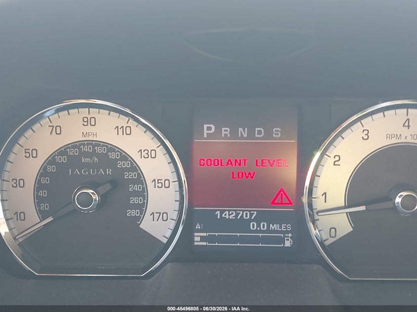 2011 Jaguar Xf VIN SAJWA0GB8BLS18107 IAAI salvage auction — NORMAL WEAR, Clear (Florida), sold $1,025 on 2026-07-14 (photo 7)