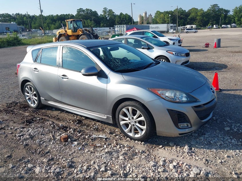 2010 Mazda 3 VIN JM1BL1H52A1229443 IAAI salvage auction — NORMAL WEAR, Clear (Alabama), sold $1,100 on 2026-07-15 (photo 1)