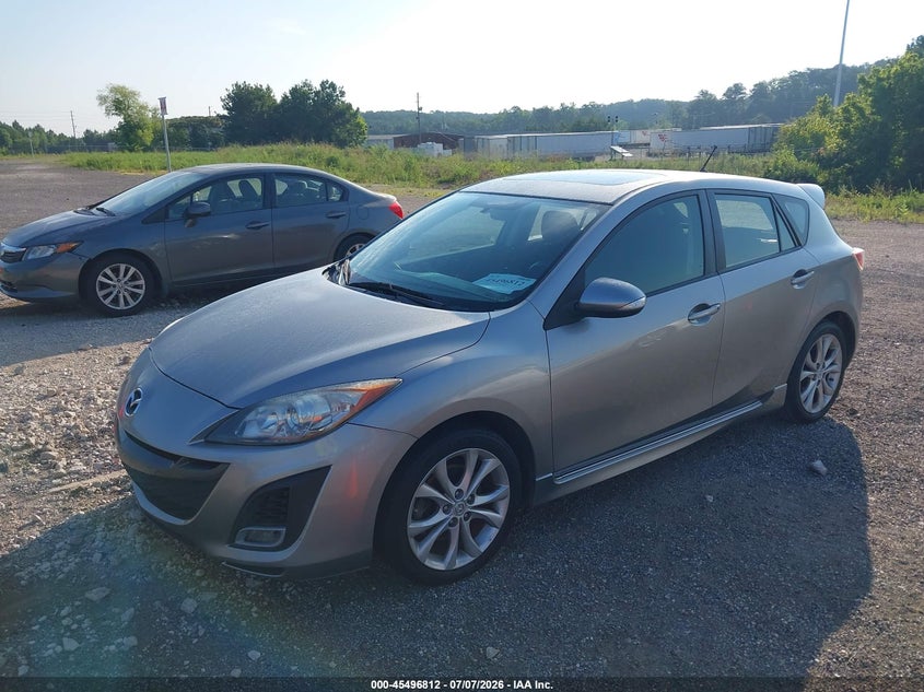 2010 Mazda 3 VIN JM1BL1H52A1229443 IAAI salvage auction — NORMAL WEAR, Clear (Alabama), sold $1,100 on 2026-07-15 (photo 2)