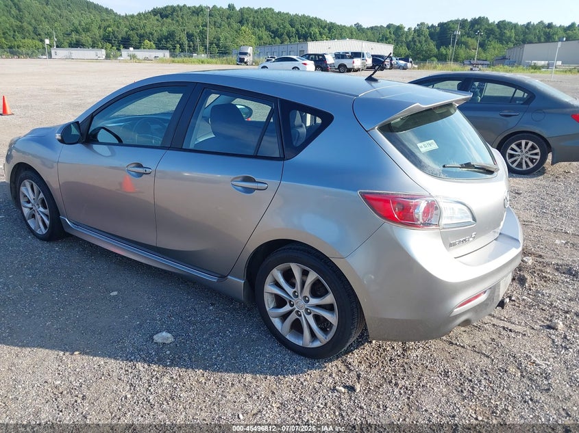 2010 Mazda 3 VIN JM1BL1H52A1229443 IAAI salvage auction — NORMAL WEAR, Clear (Alabama), sold $1,100 on 2026-07-15 (photo 3)
