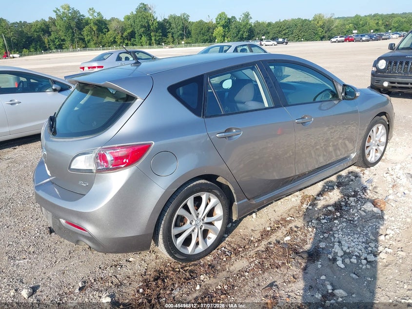 2010 Mazda 3 VIN JM1BL1H52A1229443 IAAI salvage auction — NORMAL WEAR, Clear (Alabama), sold $1,100 on 2026-07-15 (photo 4)