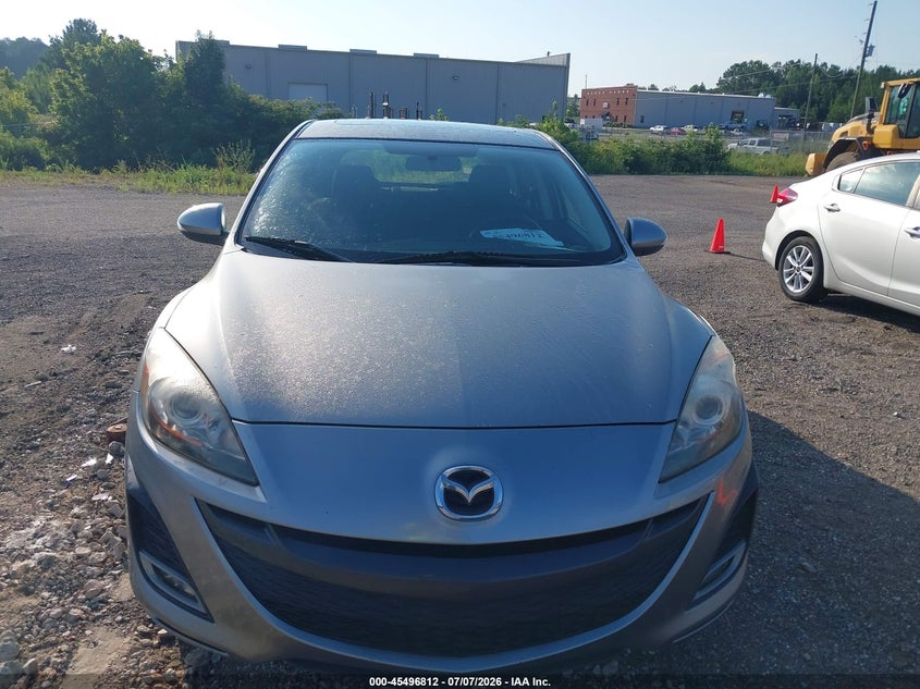 2010 Mazda 3 VIN JM1BL1H52A1229443 IAAI salvage auction — NORMAL WEAR, Clear (Alabama), sold $1,100 on 2026-07-15 (photo 6)