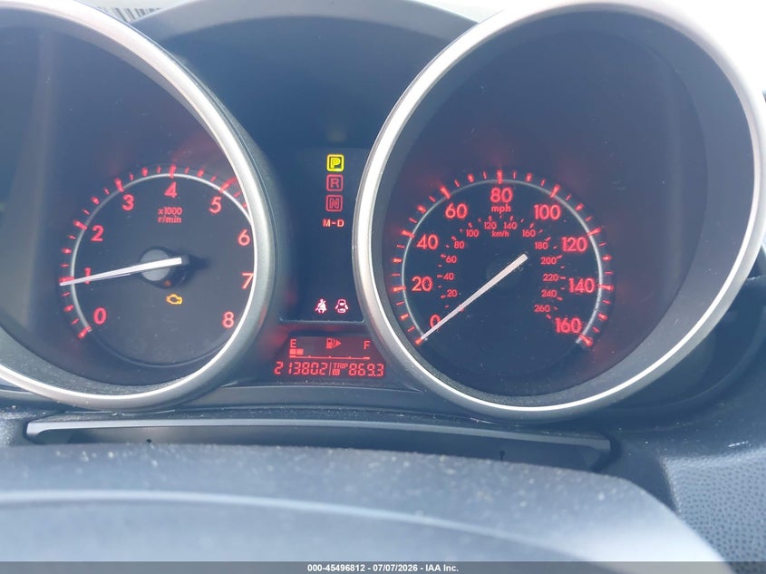 2010 Mazda 3 VIN JM1BL1H52A1229443 IAAI salvage auction — NORMAL WEAR, Clear (Alabama), sold $1,100 on 2026-07-15 (photo 7)