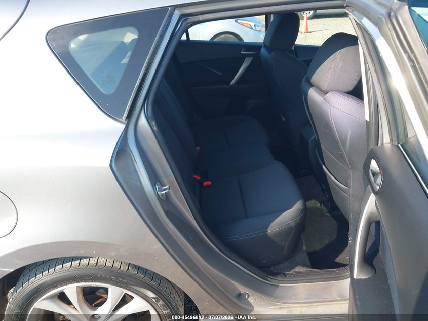 2010 Mazda 3 VIN JM1BL1H52A1229443 IAAI salvage auction — NORMAL WEAR, Clear (Alabama), sold $1,100 on 2026-07-15 (photo 8)