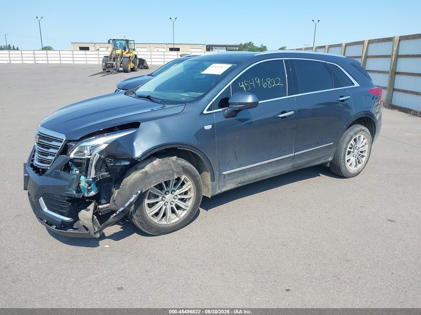 2019 Cadillac Xt5 VIN 1GYKNDRSXKZ181140 IAAI salvage auction — FRONT END, Salvage (Minnesota), sold $3,900 on 2026-08-27 (photo 2)