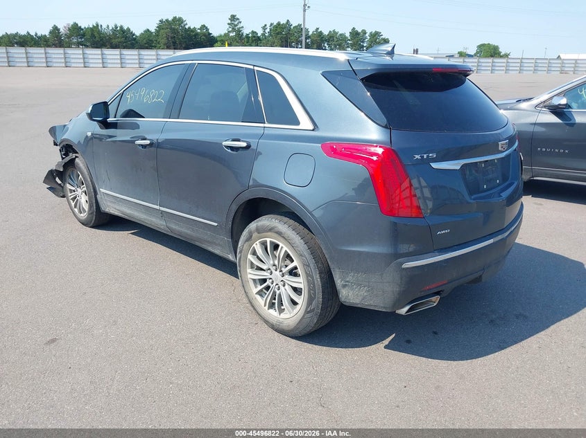 2019 Cadillac Xt5 VIN 1GYKNDRSXKZ181140 IAAI salvage auction — FRONT END, Salvage (Minnesota), sold $3,900 on 2026-08-27 (photo 3)