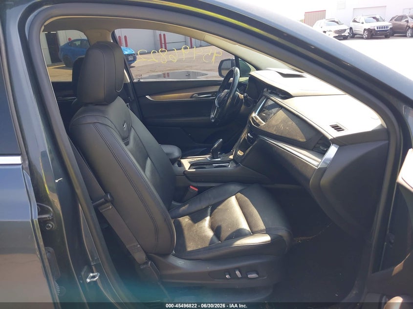 2019 Cadillac Xt5 VIN 1GYKNDRSXKZ181140 IAAI salvage auction — FRONT END, Salvage (Minnesota), sold $3,900 on 2026-08-27 (photo 5)