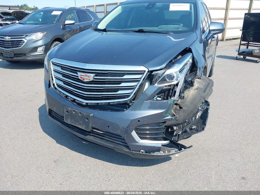 2019 Cadillac Xt5 VIN 1GYKNDRSXKZ181140 IAAI salvage auction — FRONT END, Salvage (Minnesota), sold $3,900 on 2026-08-27 (photo 6)