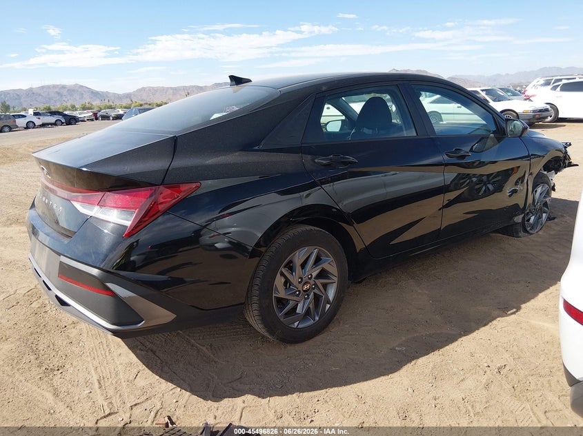 2024 Hyundai Elantra VIN KMHLM4DG3RU745892 IAAI salvage auction — FRONT END, Non-Repairable (Arizona), sold $2,900 on 2026-07-07 (photo 4)