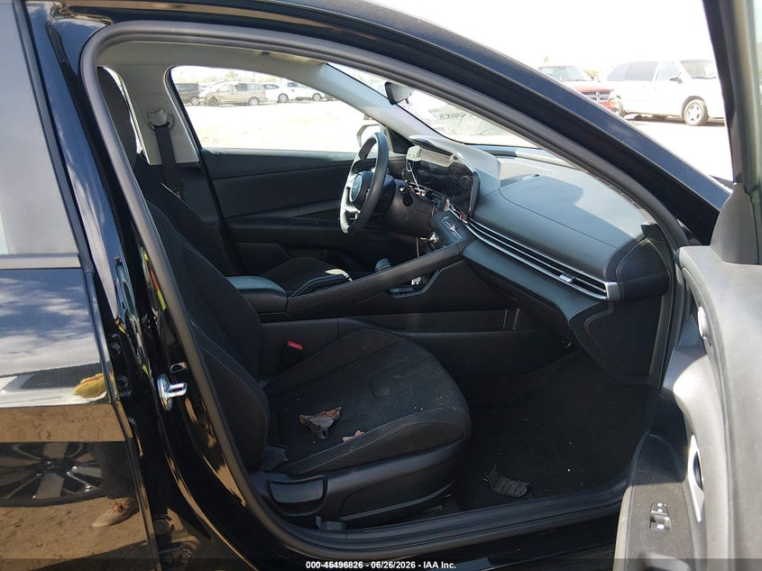 2024 Hyundai Elantra VIN KMHLM4DG3RU745892 IAAI salvage auction — FRONT END, Non-Repairable (Arizona), sold $2,900 on 2026-07-07 (photo 5)