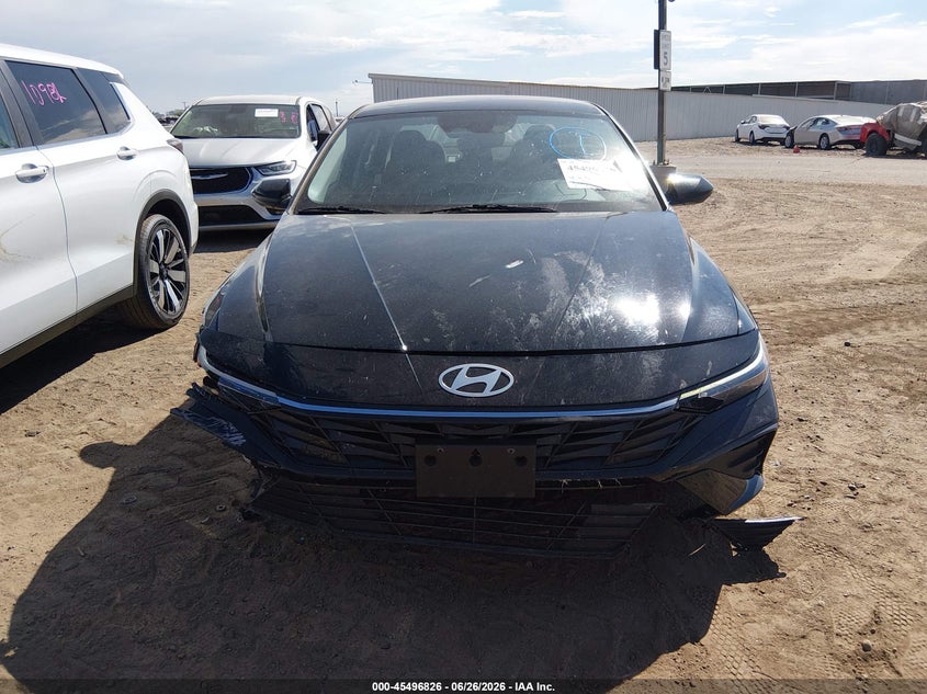 2024 Hyundai Elantra VIN KMHLM4DG3RU745892 IAAI salvage auction — FRONT END, Non-Repairable (Arizona), sold $2,900 on 2026-07-07 (photo 6)