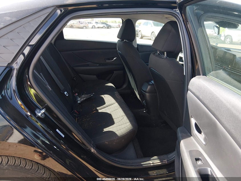 2024 Hyundai Elantra VIN KMHLM4DG3RU745892 IAAI salvage auction — FRONT END, Non-Repairable (Arizona), sold $2,900 on 2026-07-07 (photo 8)