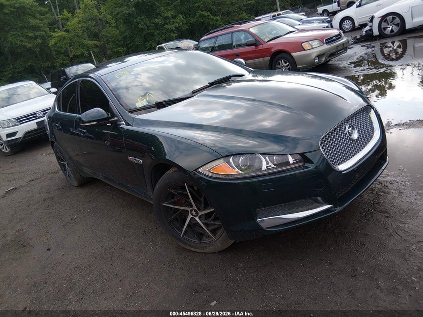 2013 Jaguar Xf VIN SAJWJ0EF8D8S95958 IAAI salvage auction — NORMAL WEAR, Clear (Maryland), sold $125 on 2026-07-08 (photo 1)