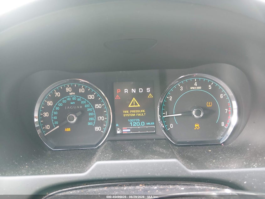 2013 Jaguar Xf VIN SAJWJ0EF8D8S95958 IAAI salvage auction — NORMAL WEAR, Clear (Maryland), sold $125 on 2026-07-08 (photo 7)